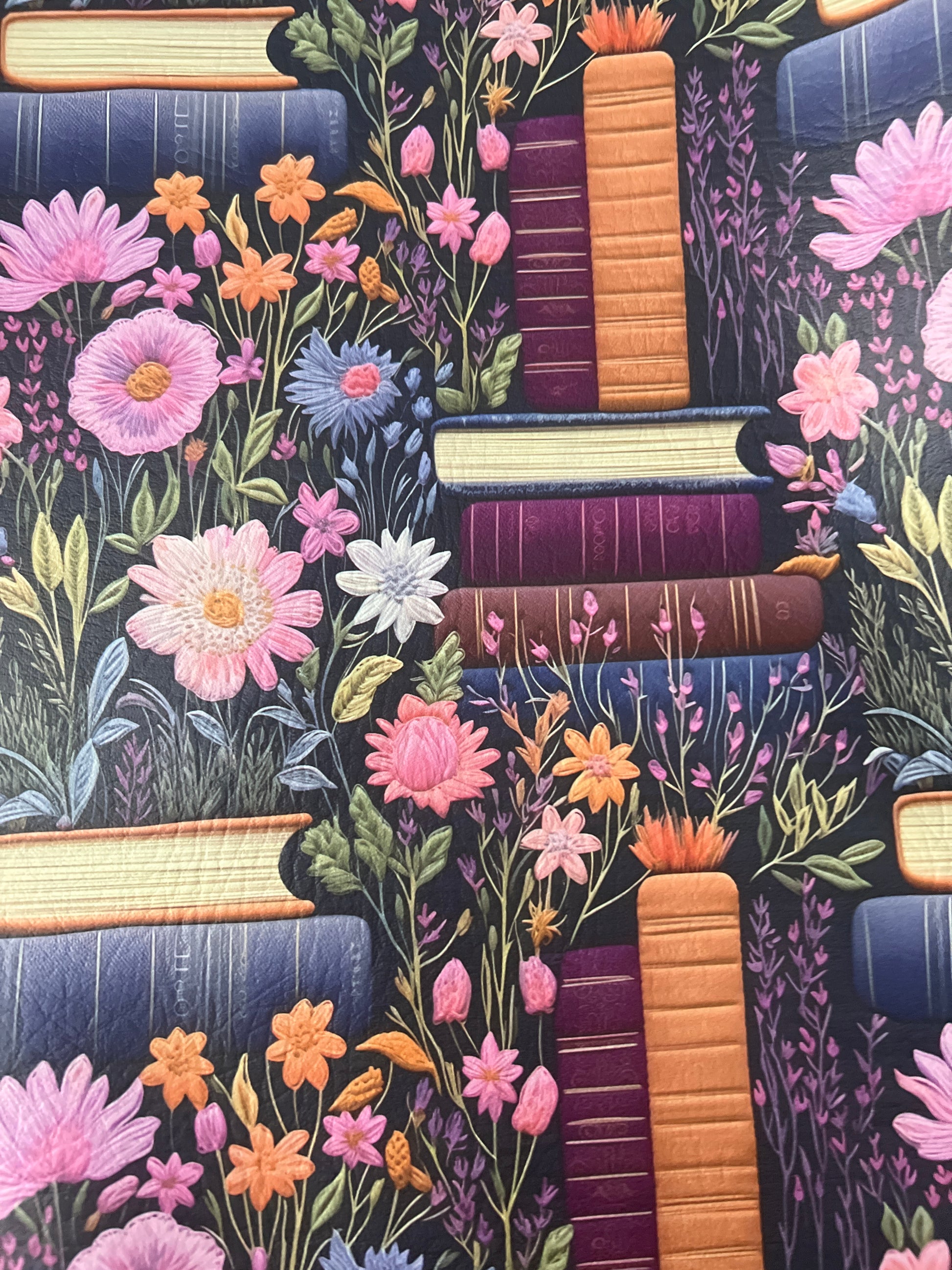 Cosmetic case BOOKS custom