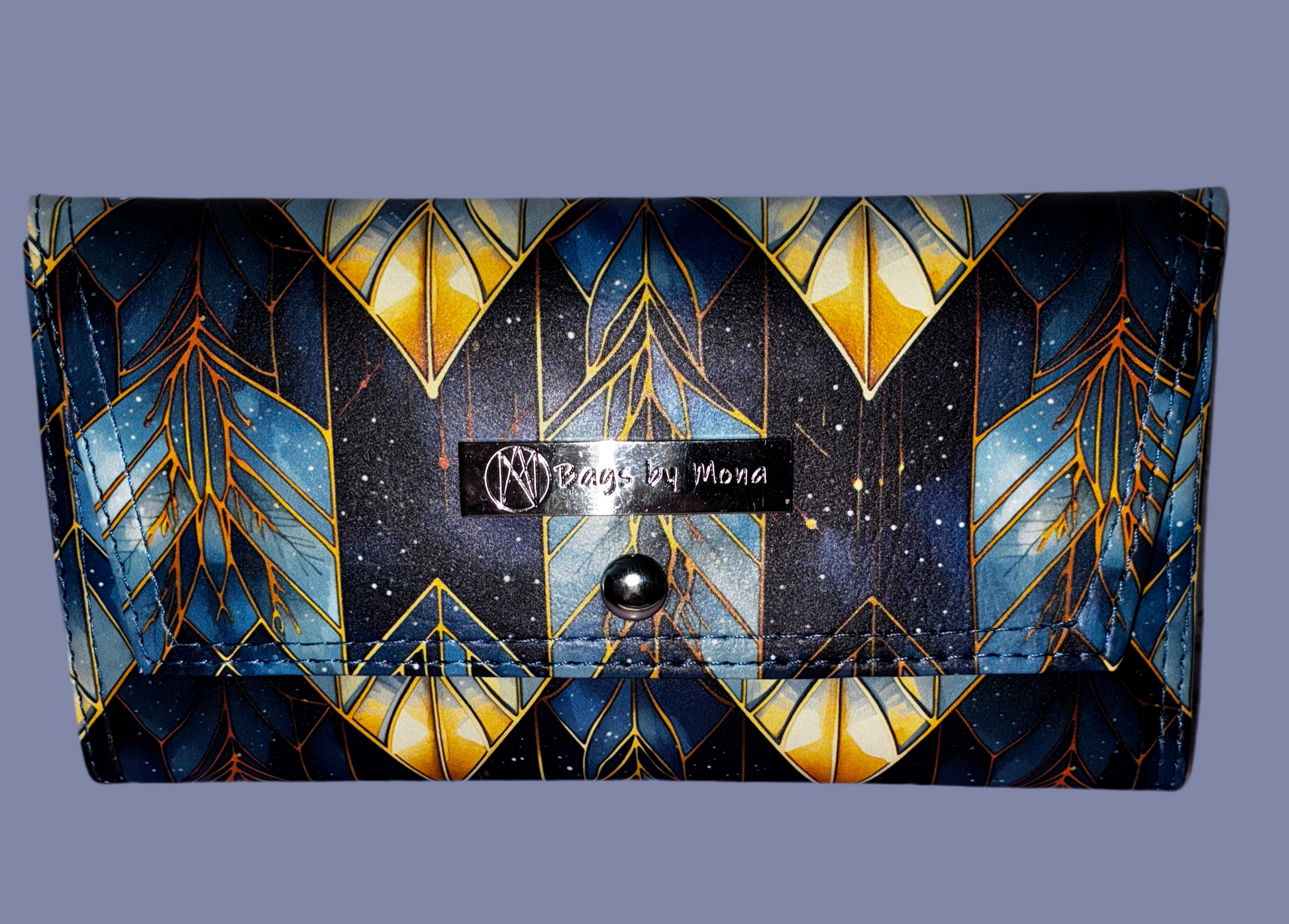 Architect Stained glass Wallet