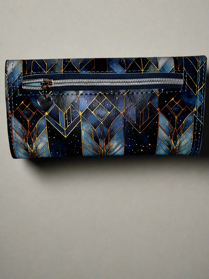 Architect Stained glass Wallet