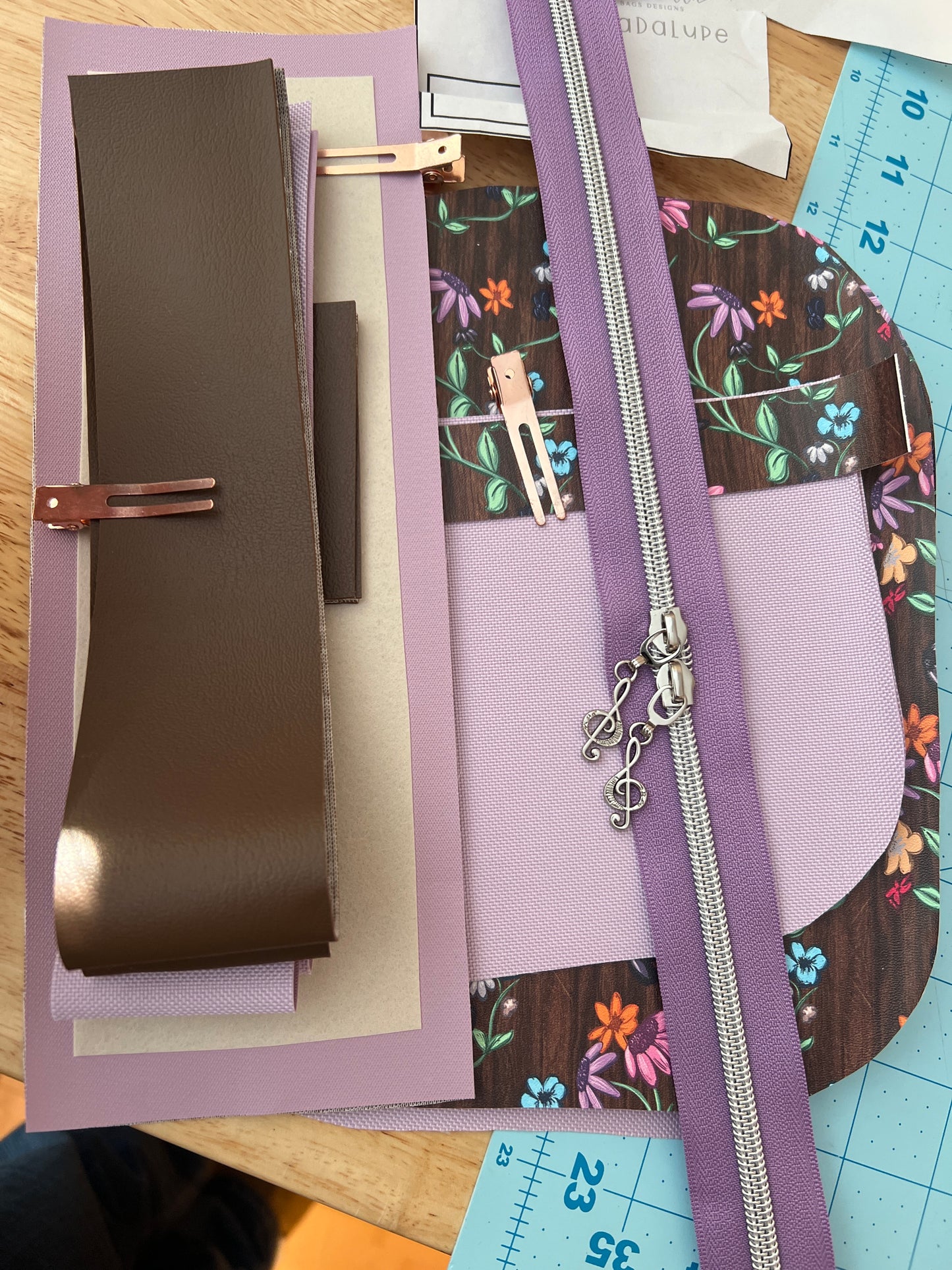 Teren Piano Sling bag