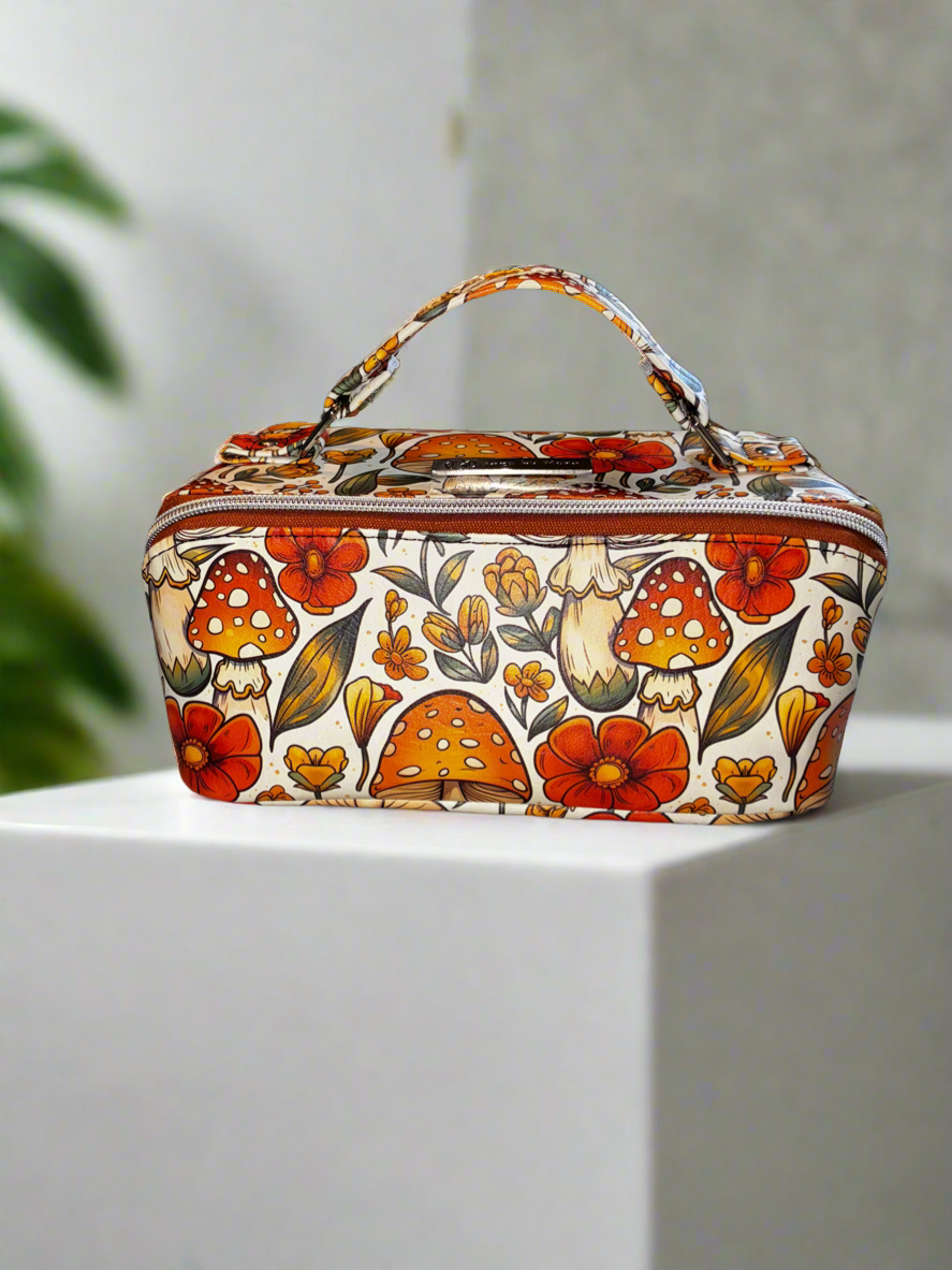 Cosmetic bag Mushroom Custom