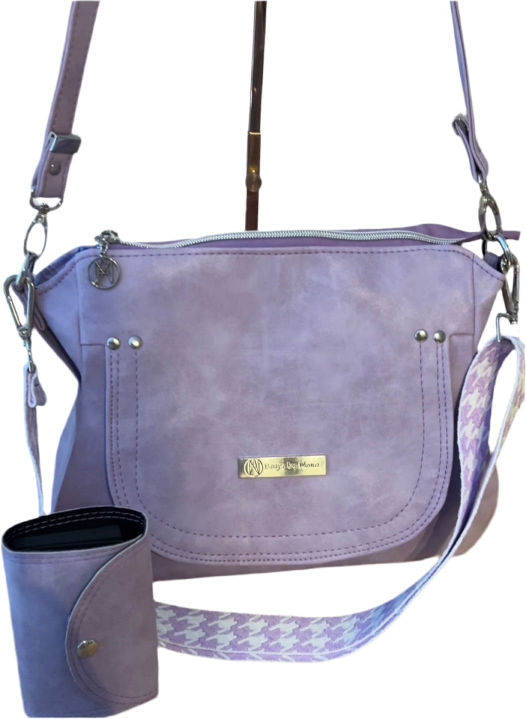 Brightstone Lilac Wallet included