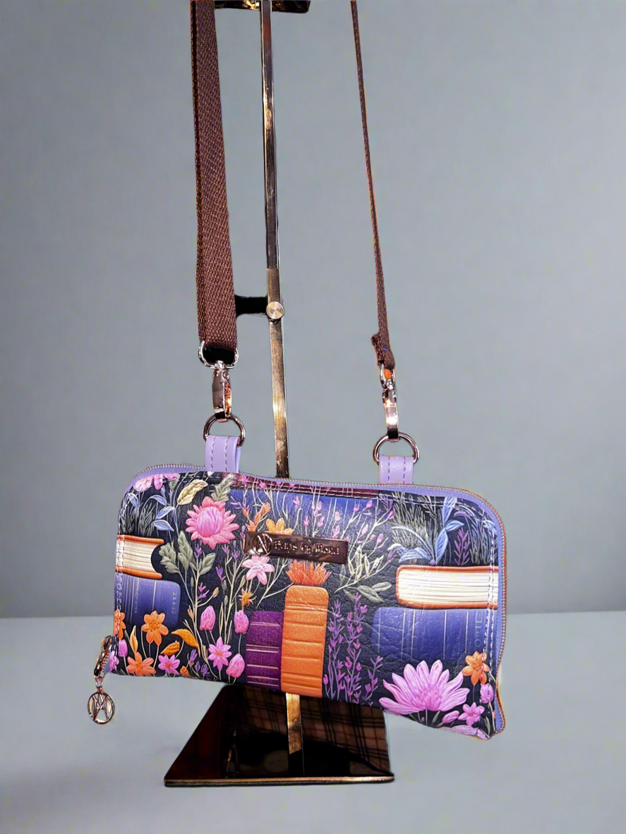 Abby 2.0 CUSTOM crossbody various solids