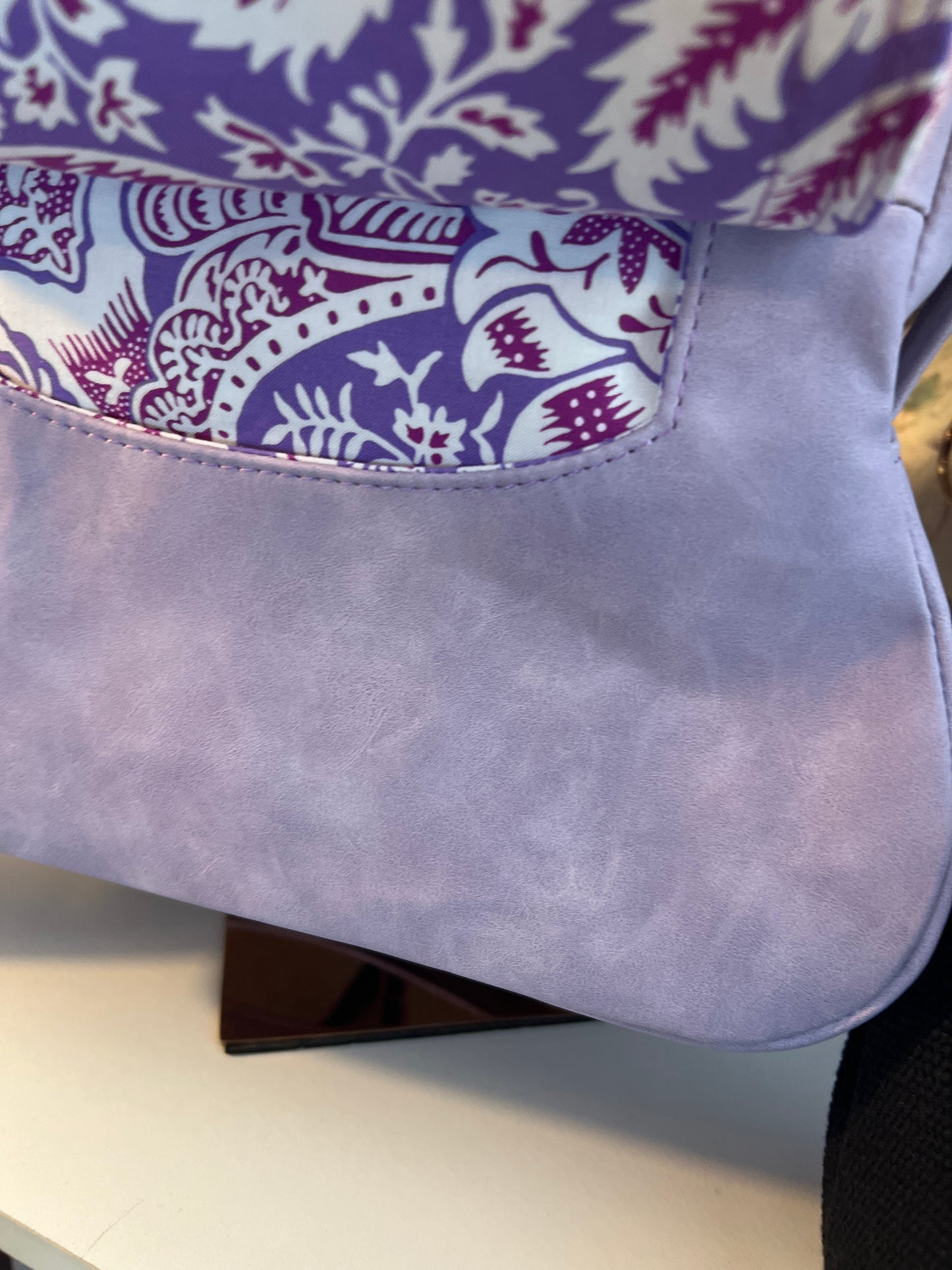 Brightstone Lilac Wallet included