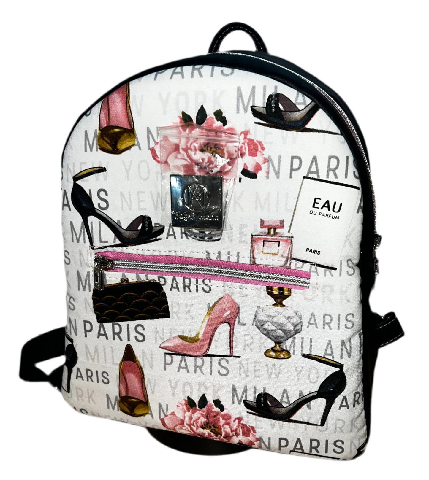 Lipstick Backpack