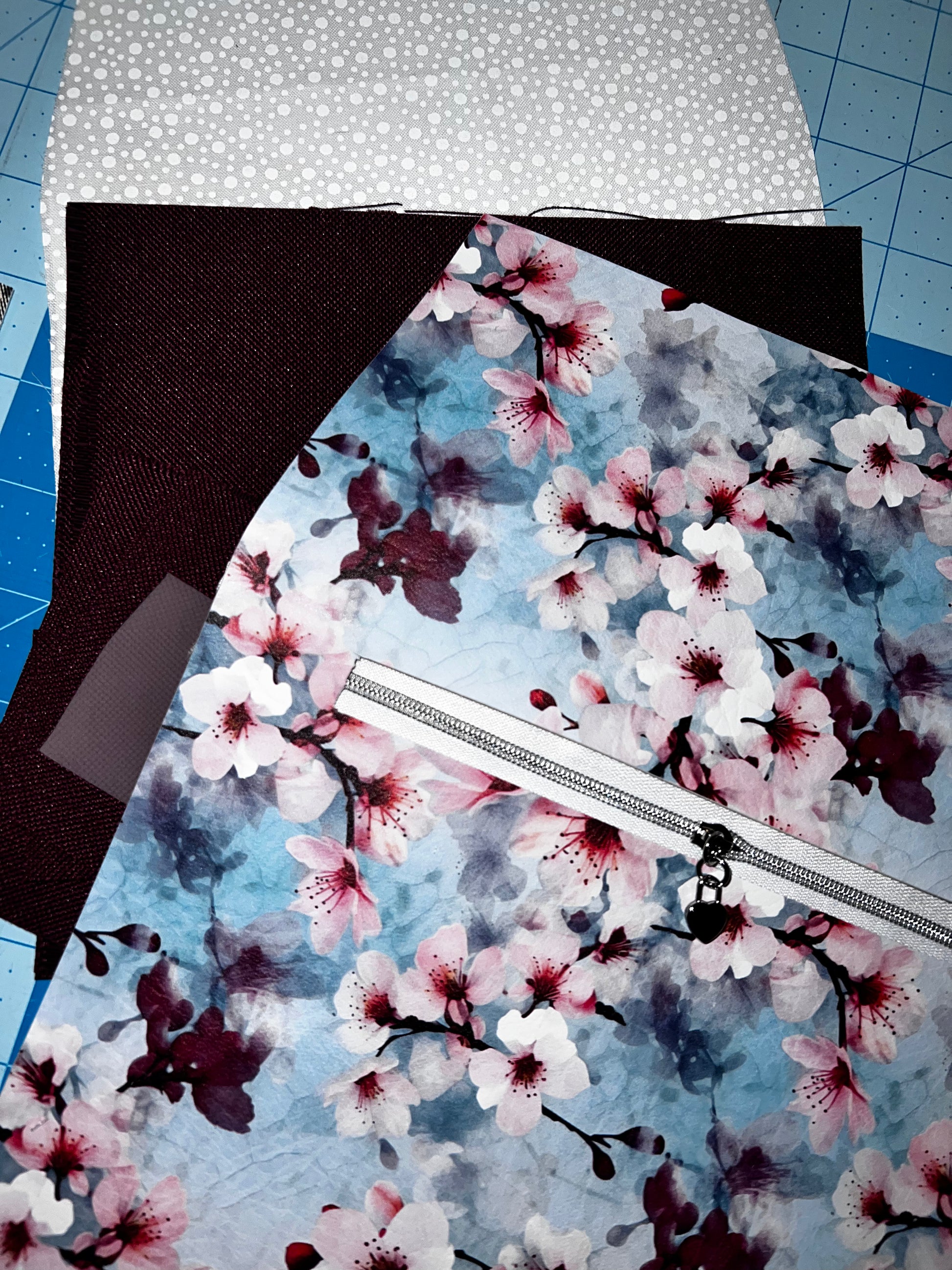Architect Chery blossom Wallet (custom)