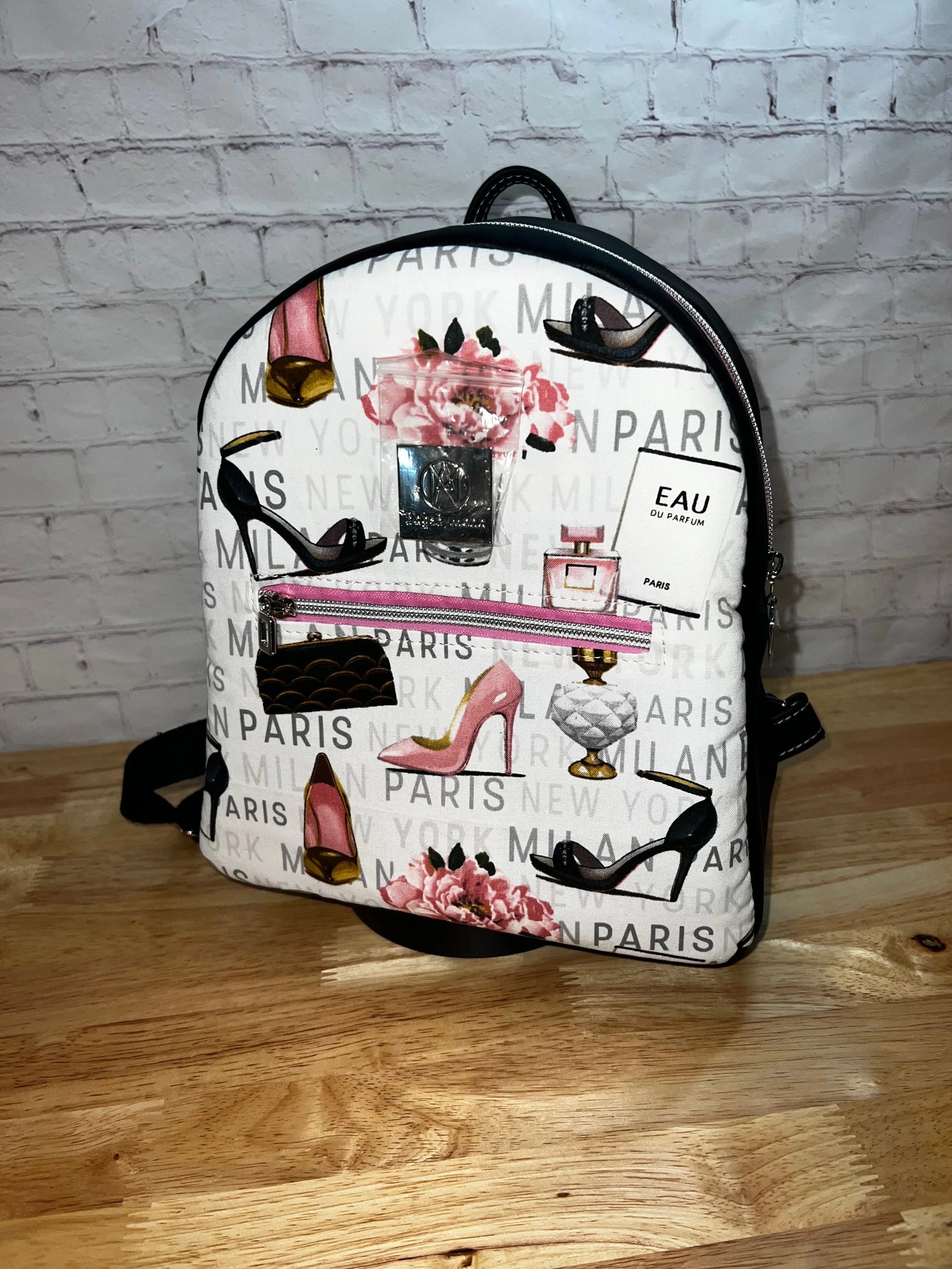 Lipstick Backpack