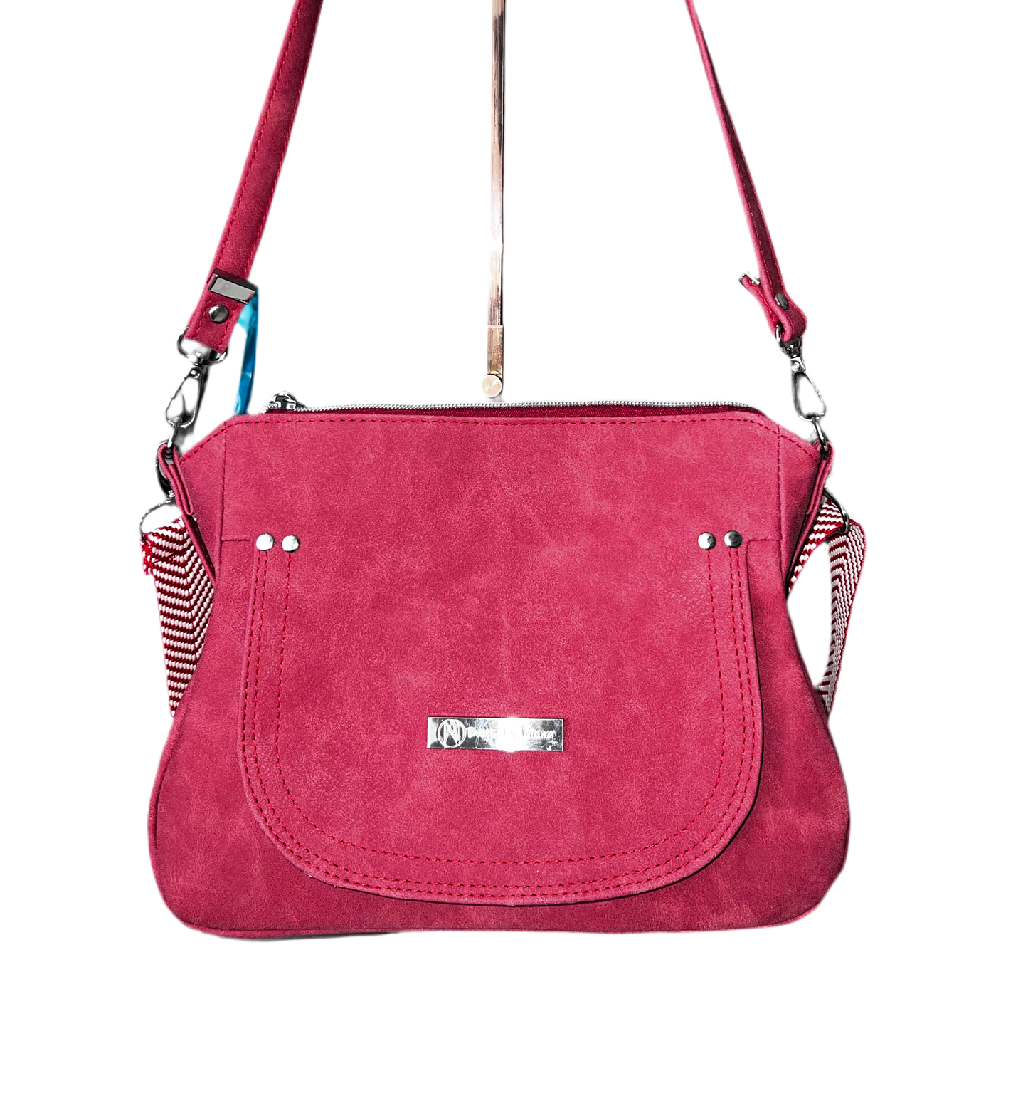 Brightstone Red Incl. Accordion Wallet