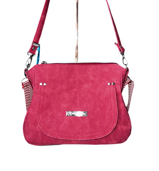 Brightstone Red Incl. Accordion Wallet