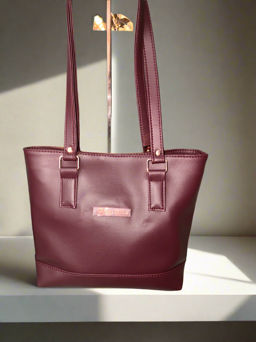 Mini B handbag Wine (custom)