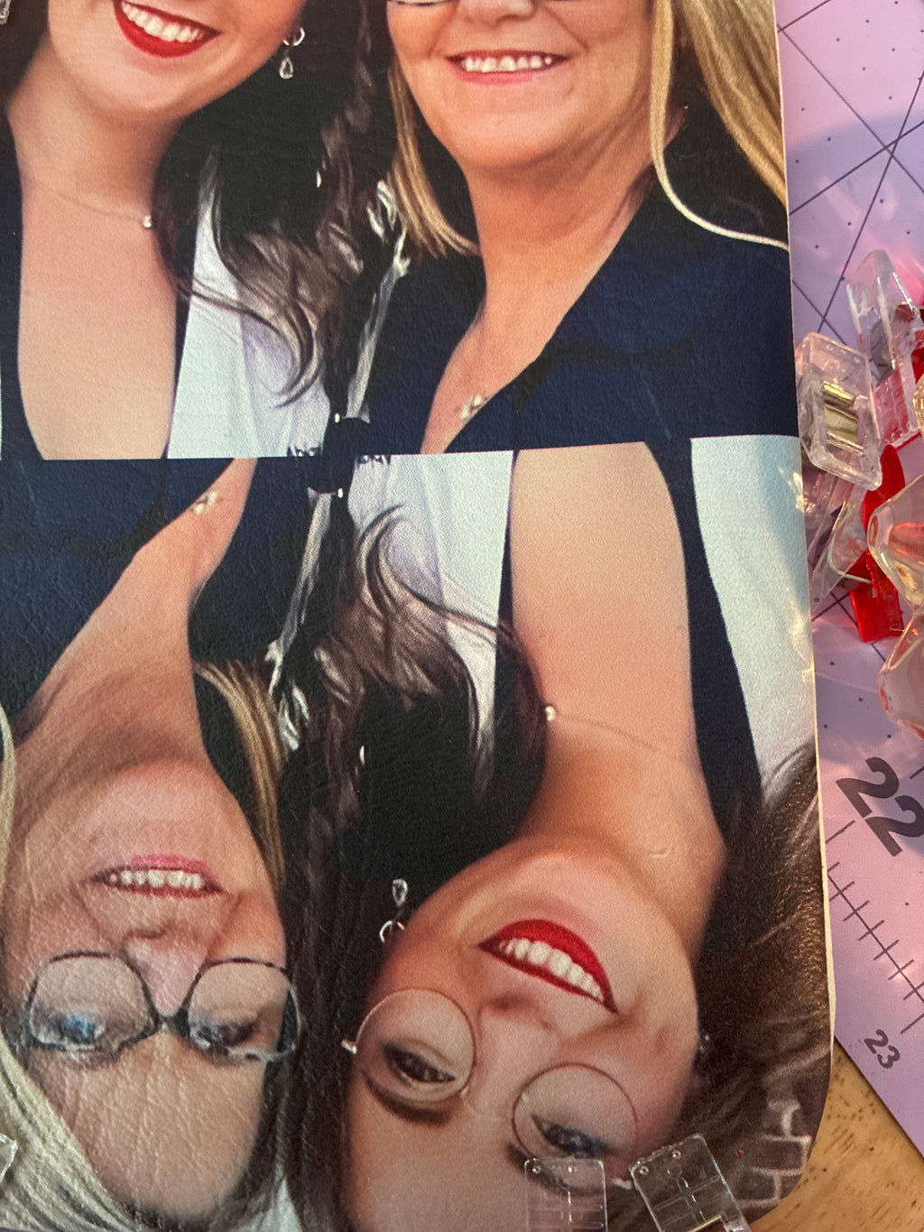 Classic Zip around custom print (custom order with your photo)