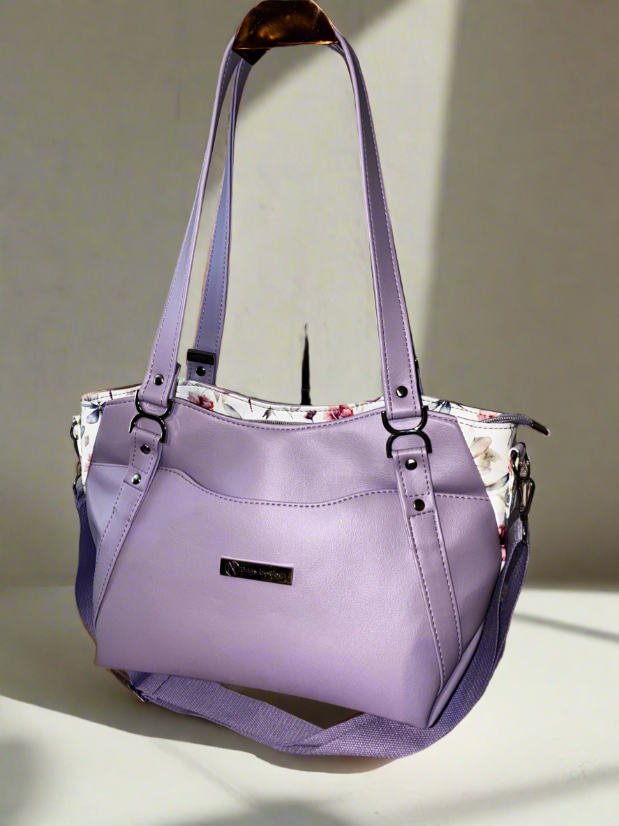 Hiraeth lilac Dragonfly purse (Custom)