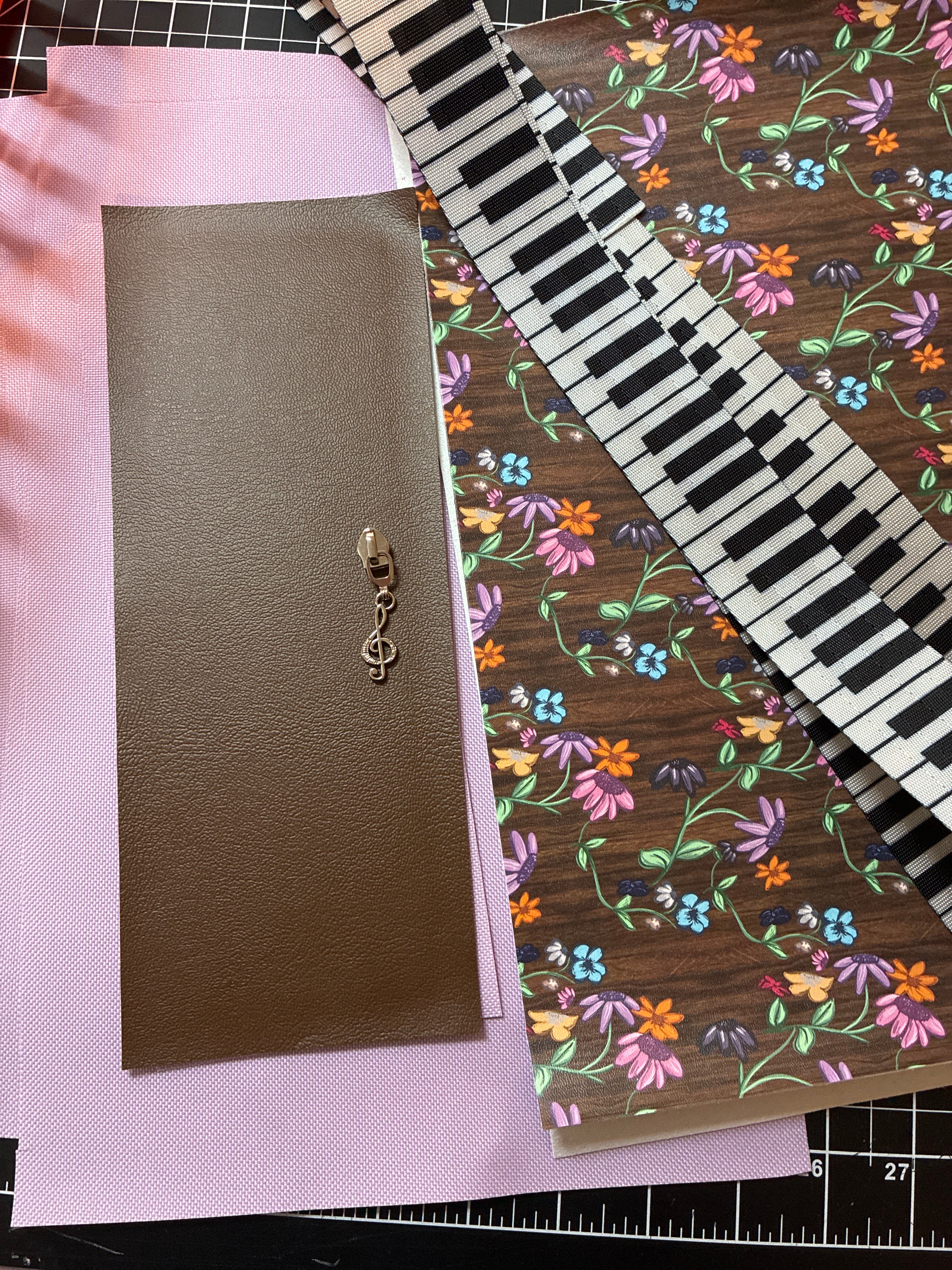 Mini B Piano 🎹CROSSBODY VERSION