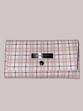 Architect Pink plaid Wallet