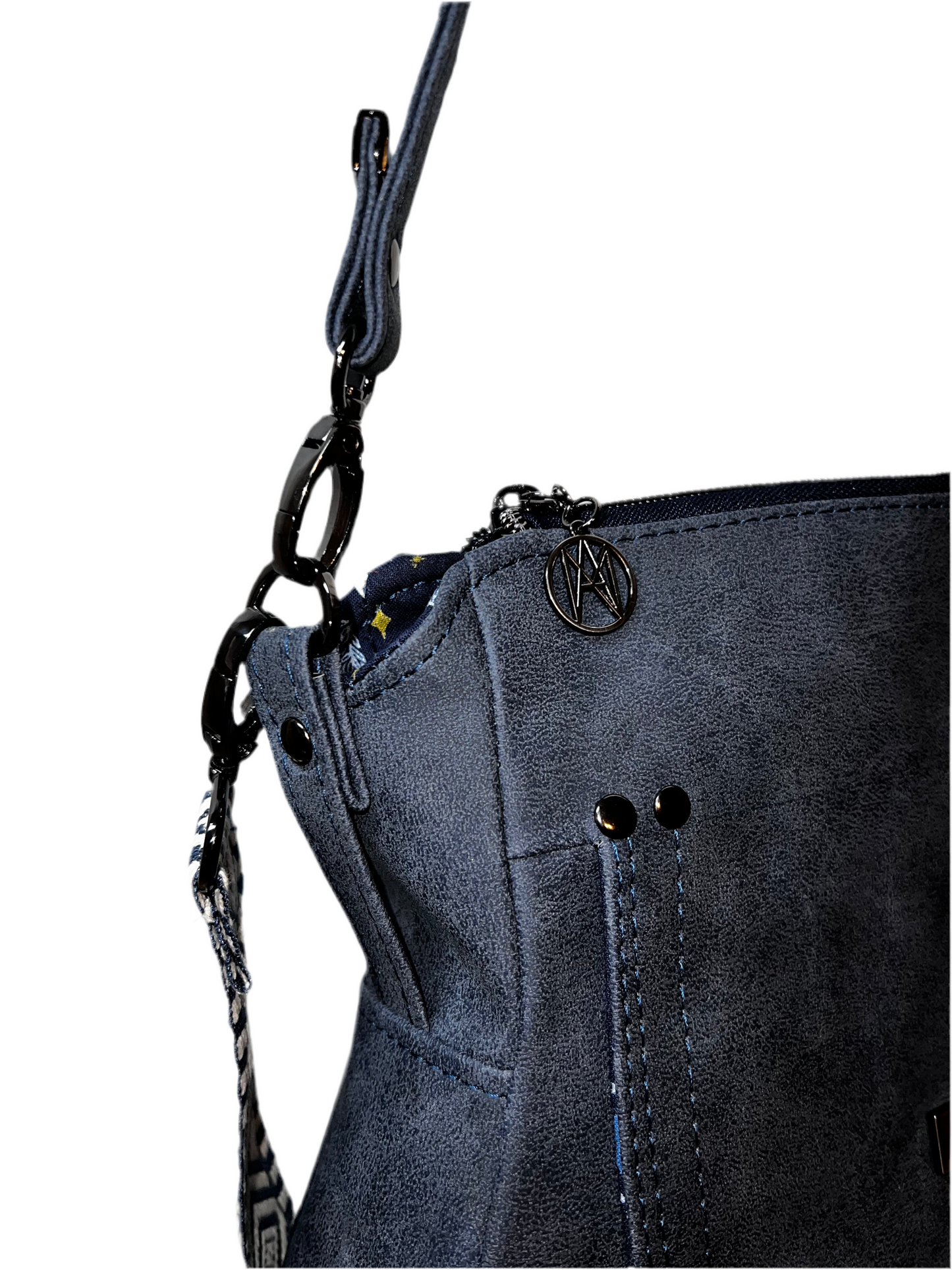 Brightstone Navy Stone includes Wallet
