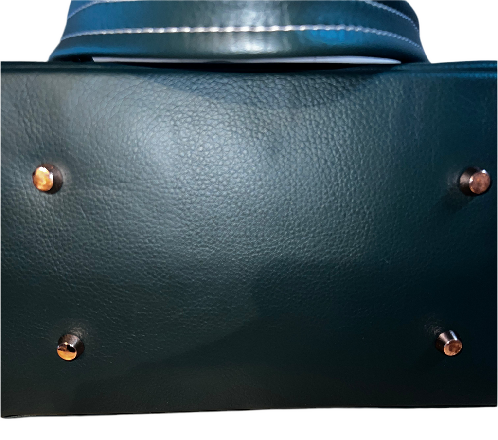 Hiraeth Evergreen Floral purse