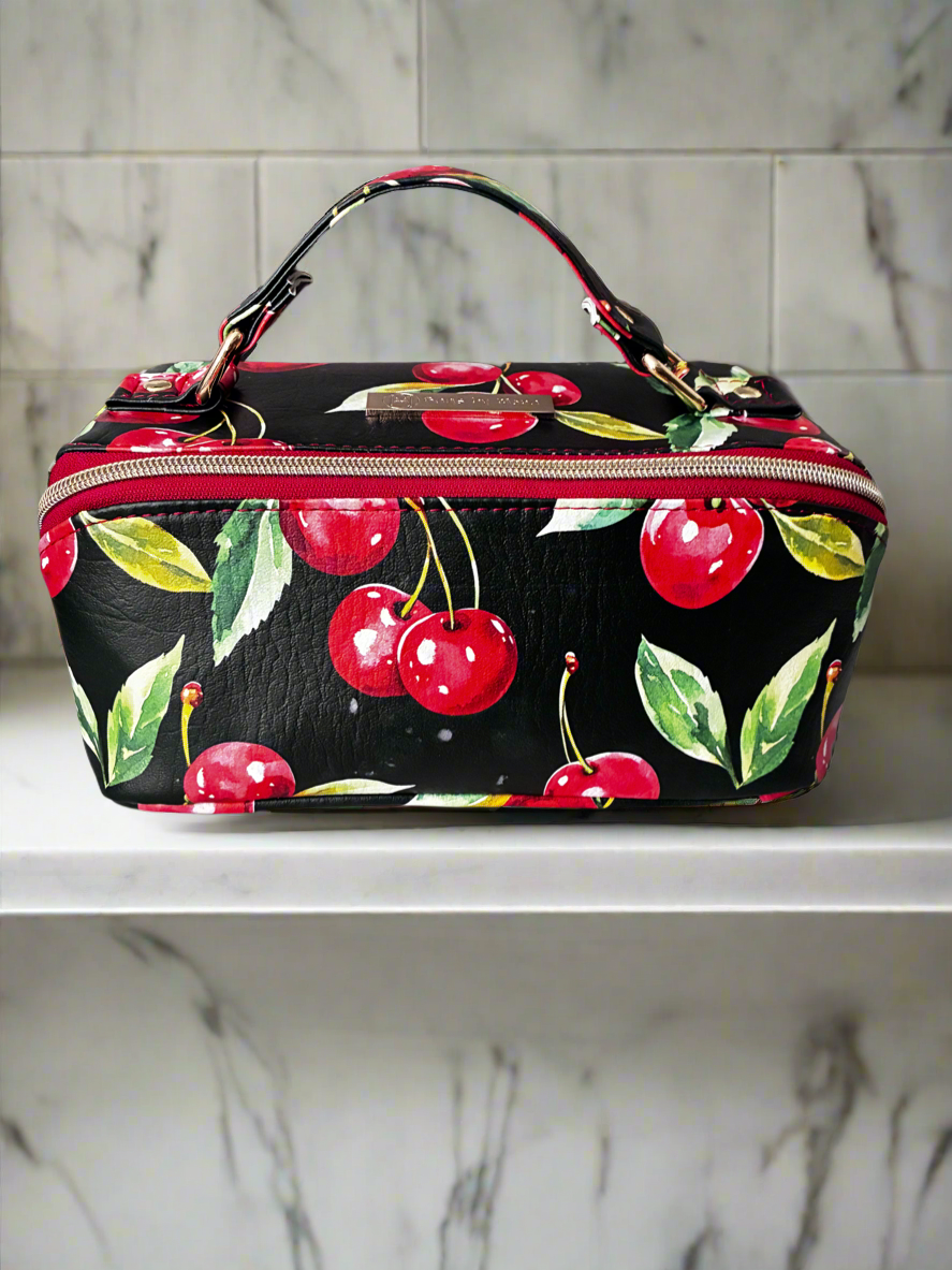 Cosmetic Bag Cherries