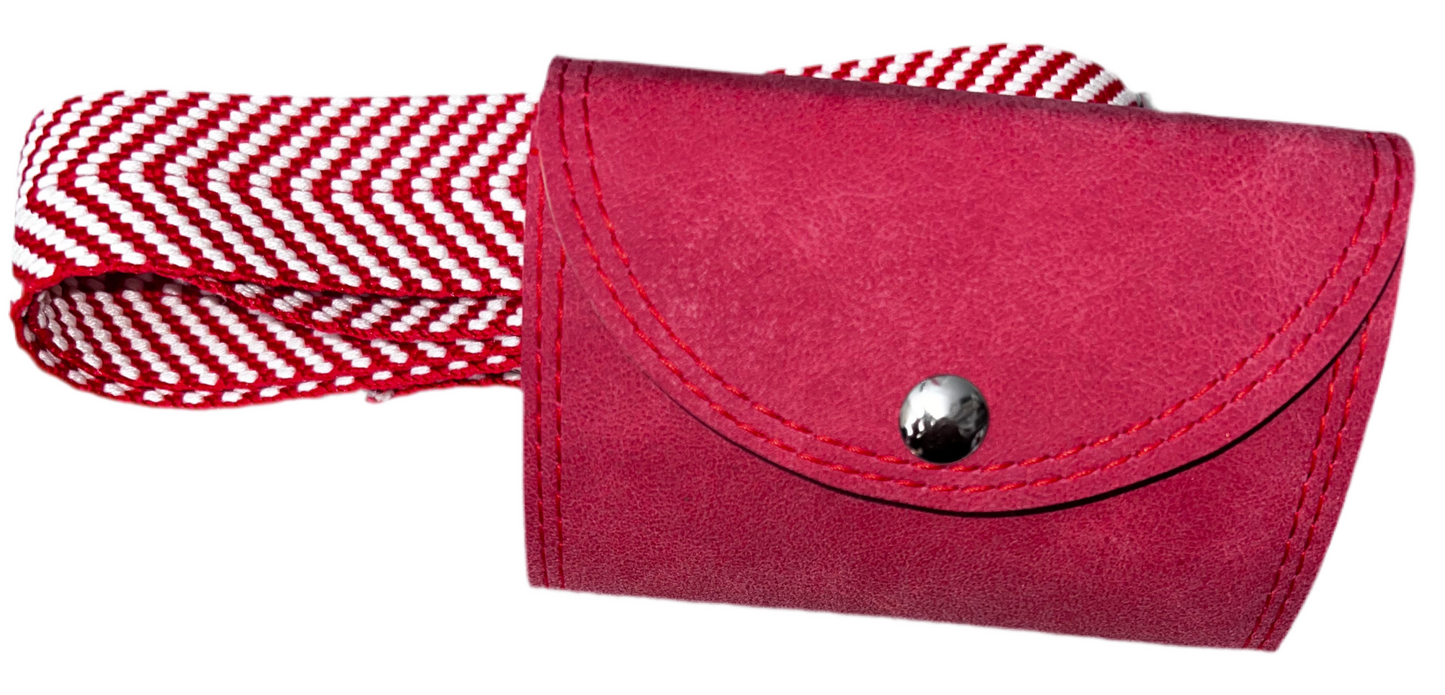 Brightstone Red Incl. Accordion Wallet