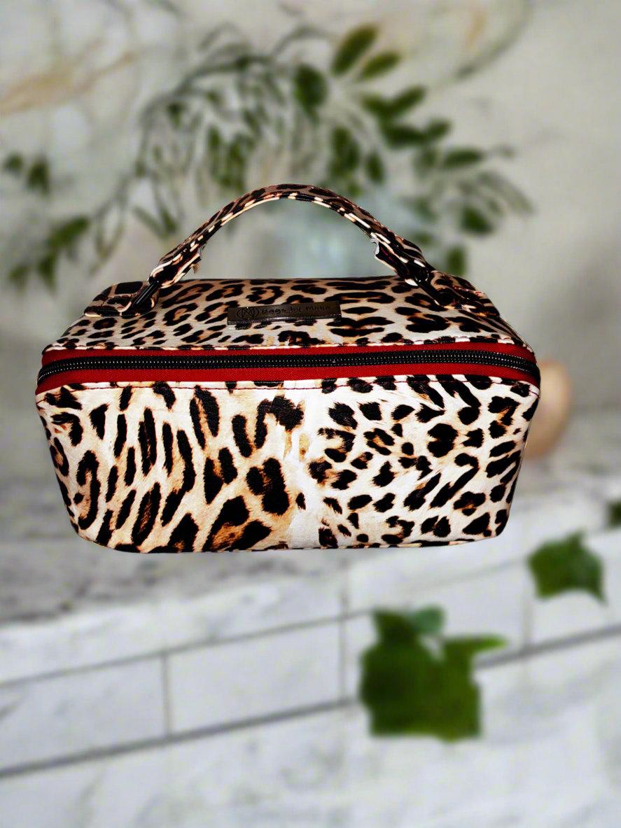 Cosmetic bag LEOPARD custom