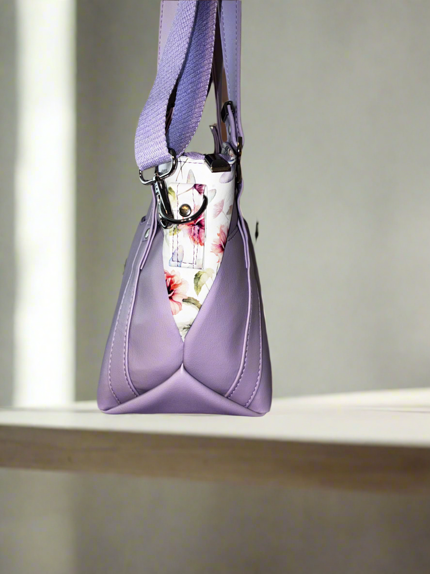 Hiraeth lilac Dragonfly purse (Custom)