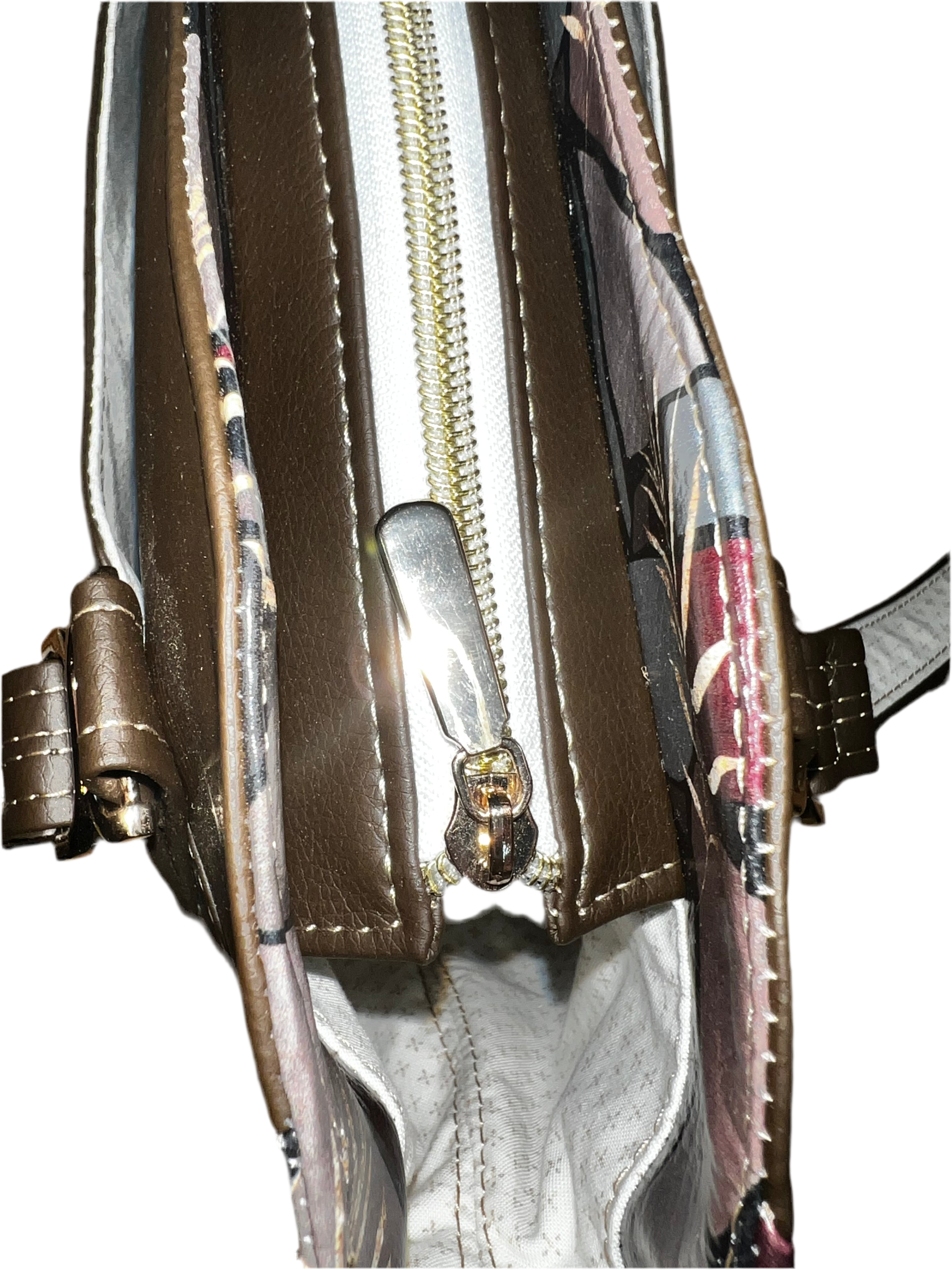 Hiraeth brown handbag
