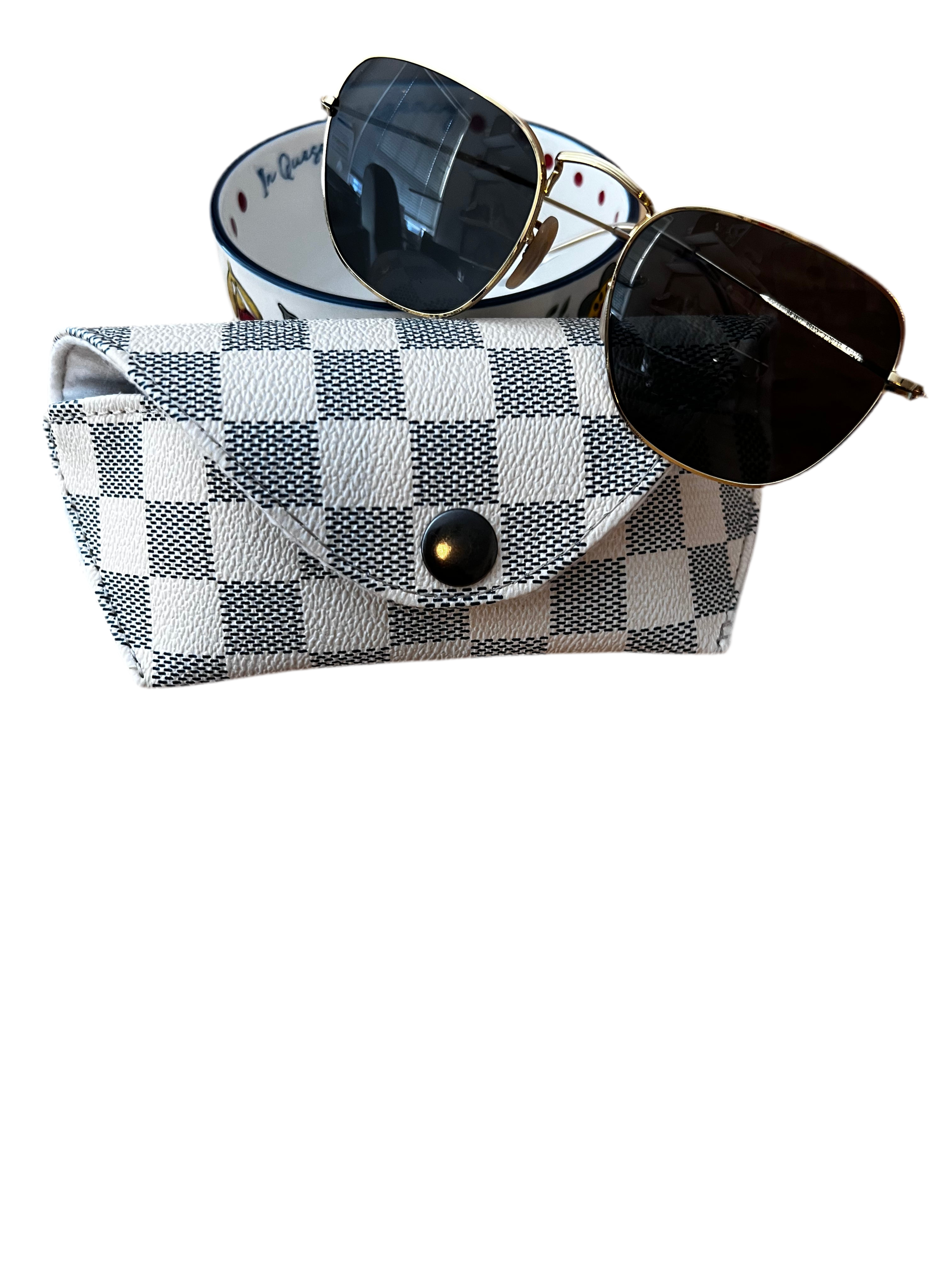 Eyeconic eyeglass case use drop down for various styles.