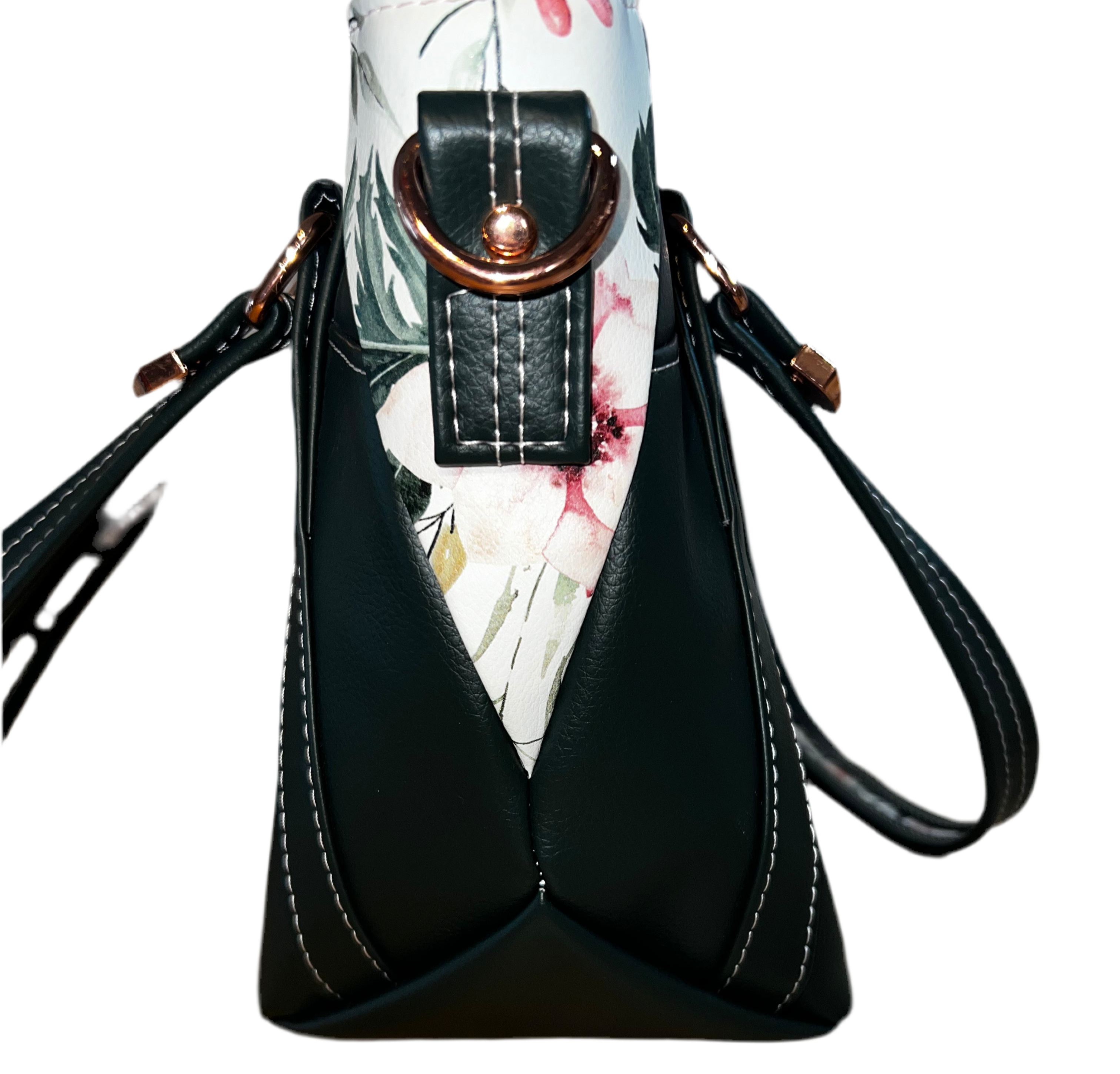 Hiraeth Evergreen Floral purse