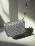 Zip around wallet wristlet