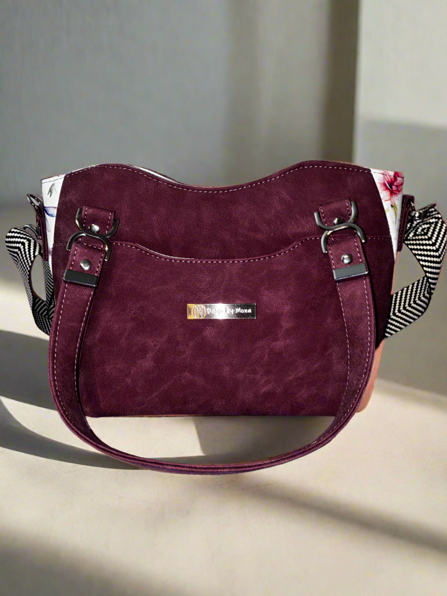 Hiraeth WINE purse @ 90% (Custom- photo sample only)