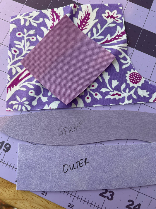 Architect Dawn crossbody wallet