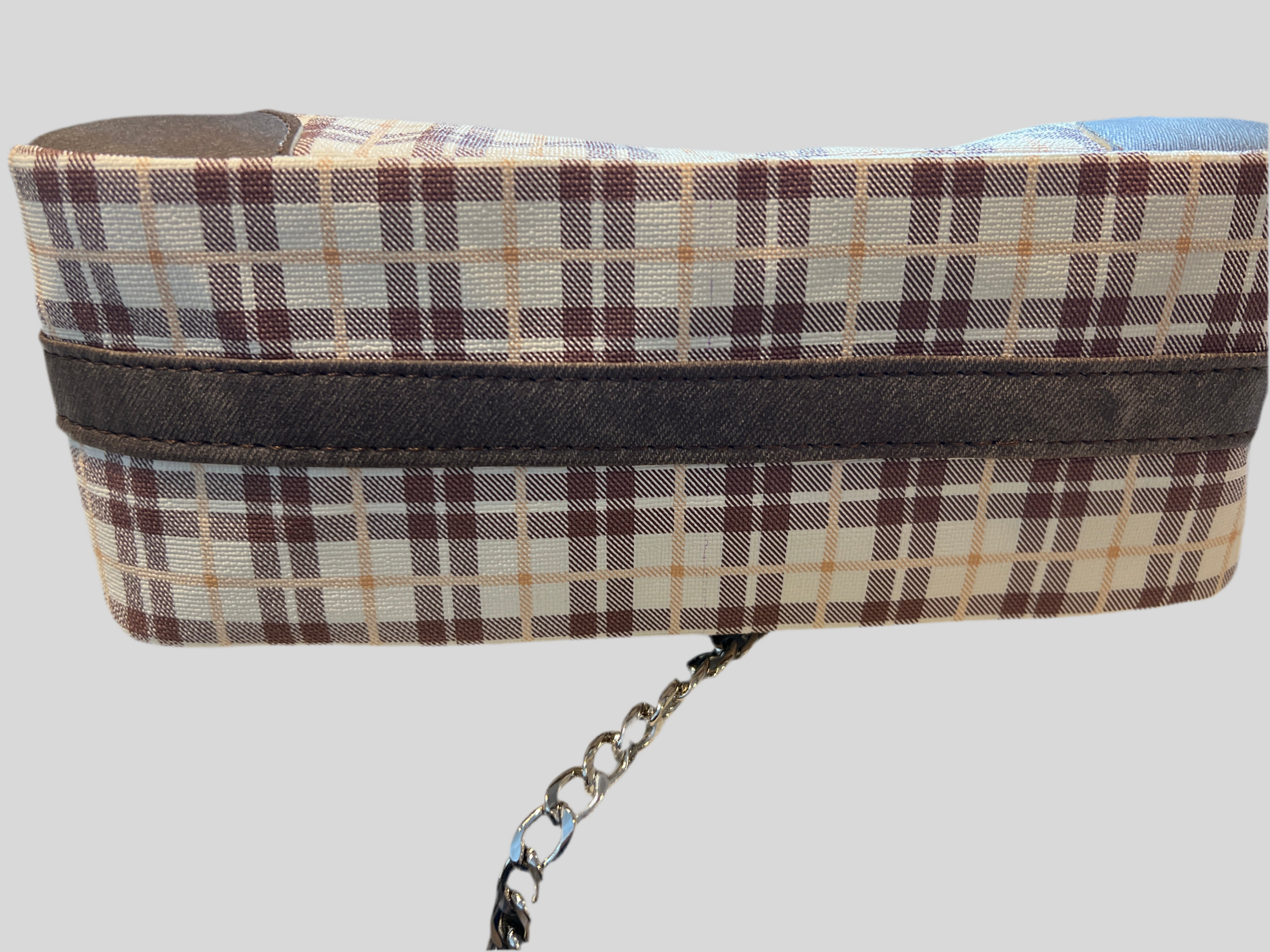 Annabelle Brown plaid