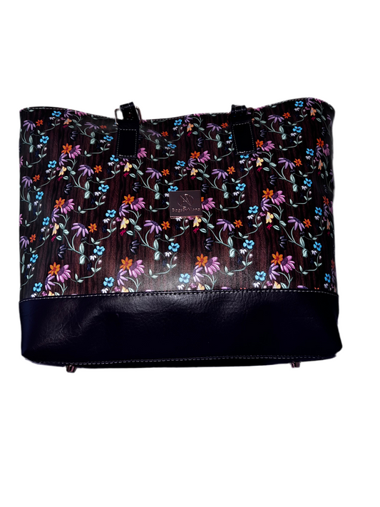 Big B Large Piano Floral 110%