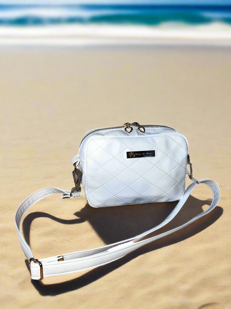 CC Like White Crossbody