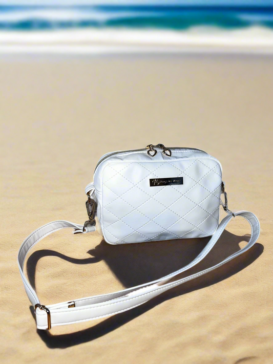 CC Like White Crossbody