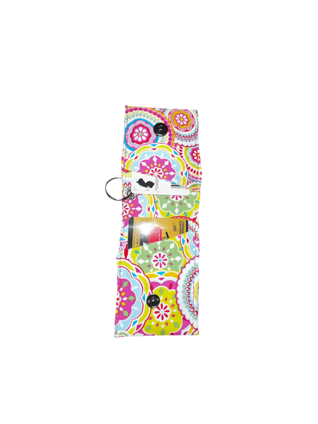 Keychain wallet Pink