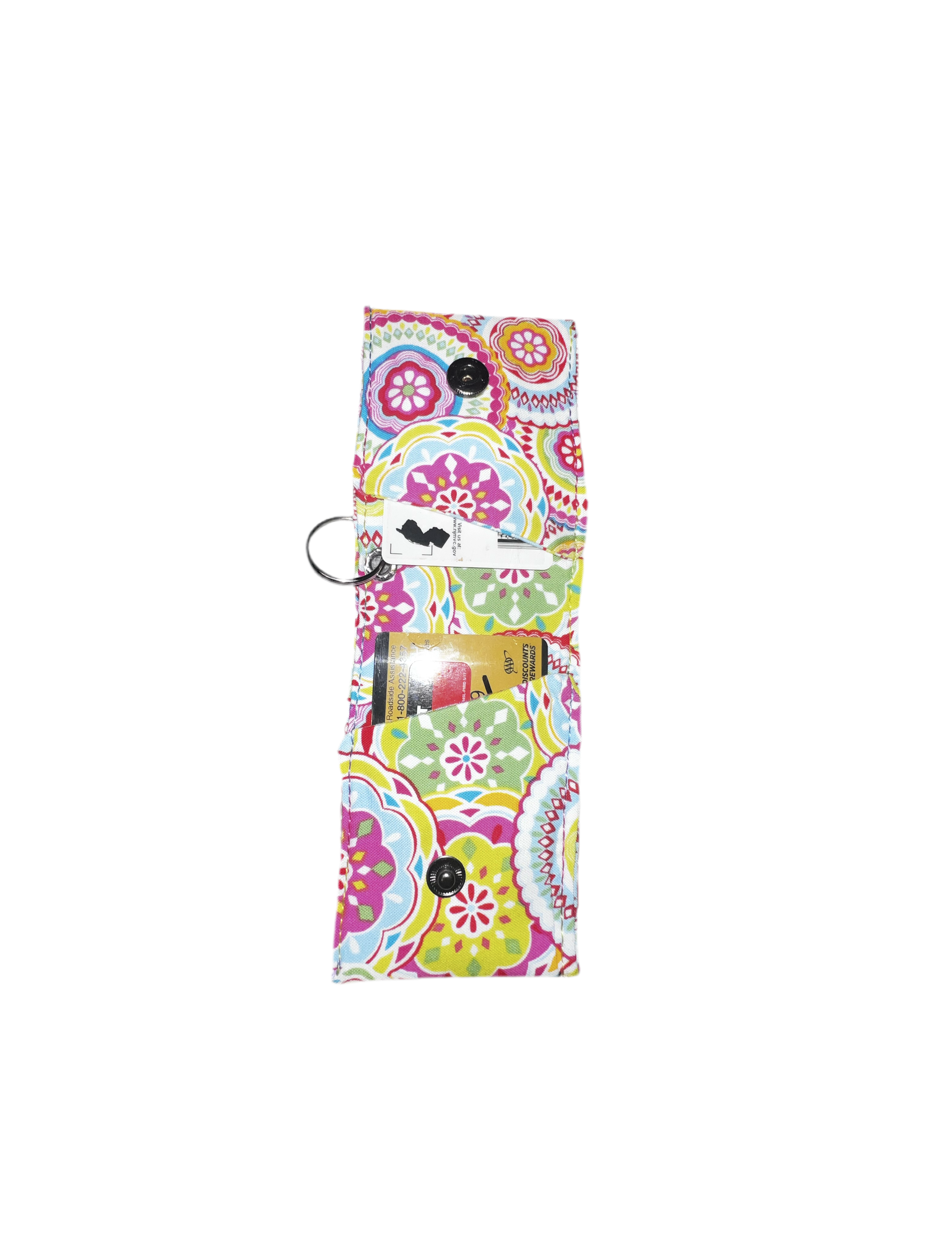 Keychain wallet Pink