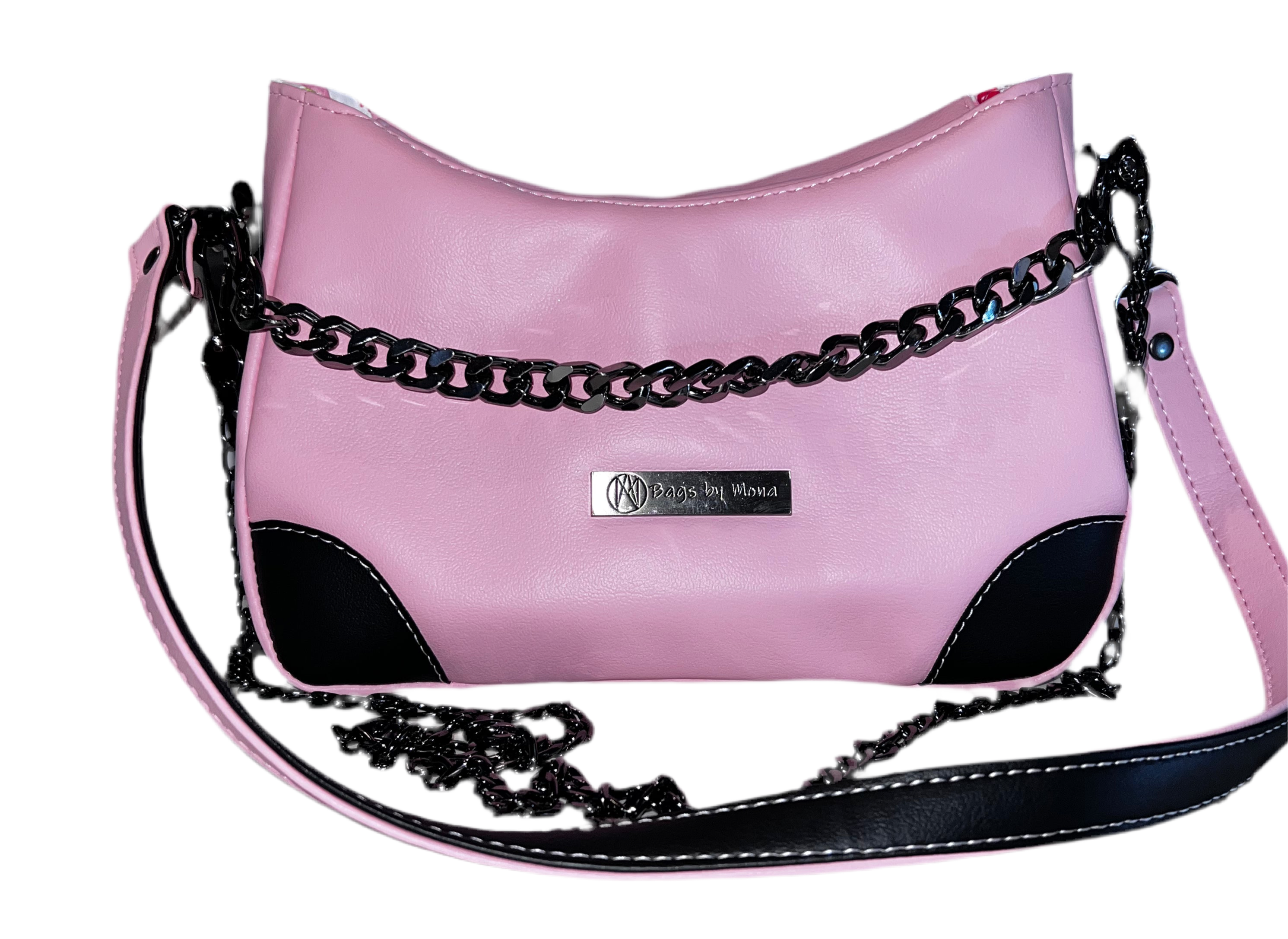 Annabelle Pink and Black