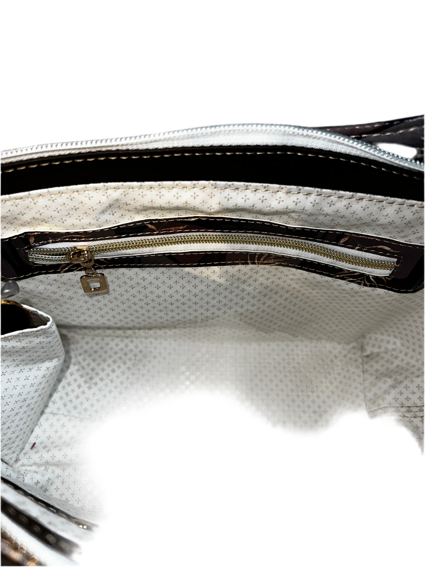 Hireath brown handbag