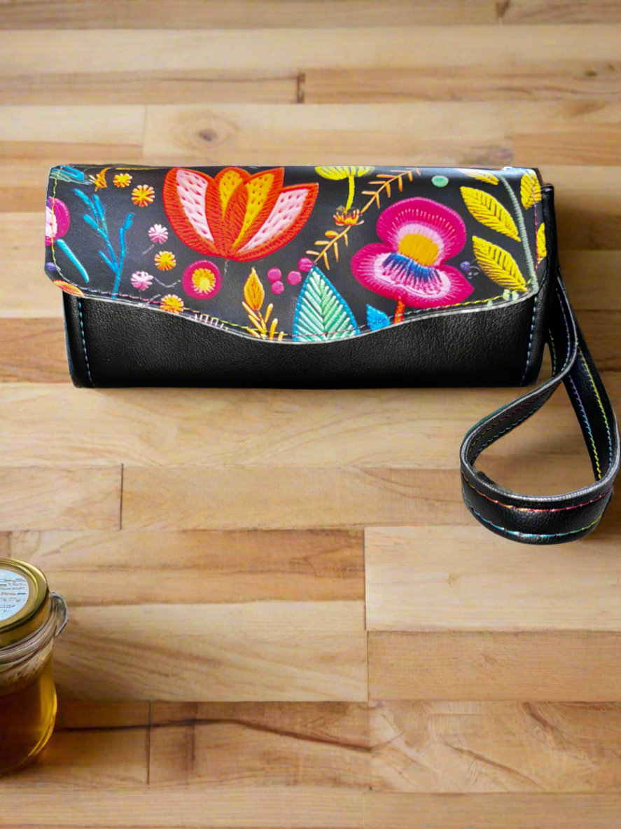 NCW  Floral  embroidery CUSTOM