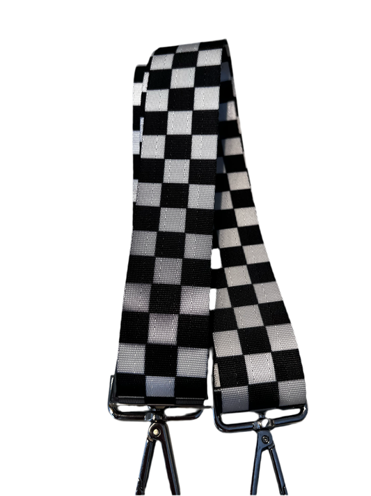 1.5” crossbody strap checker