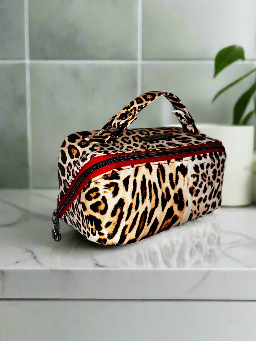 Cosmetic bag LEOPARD custom