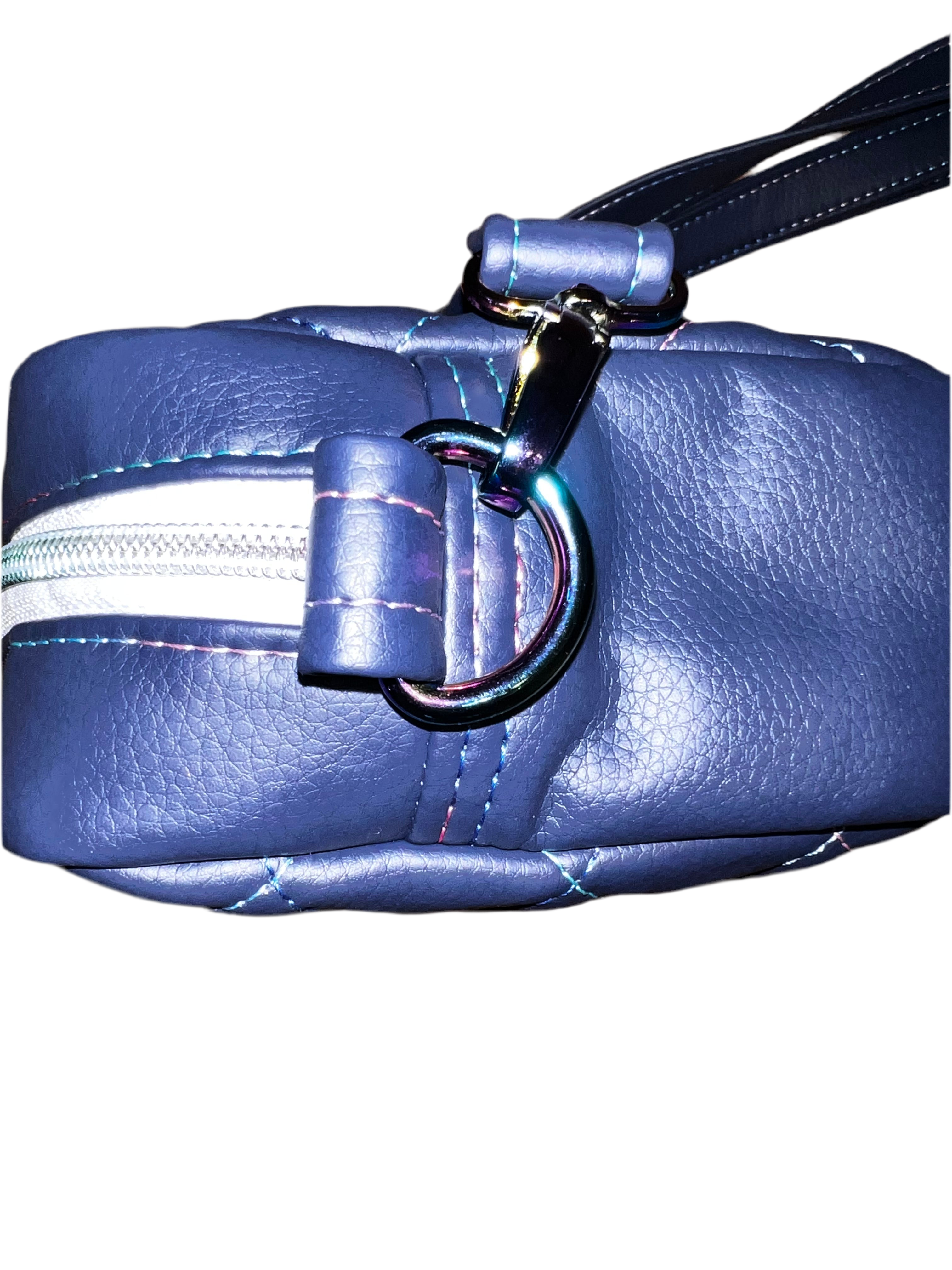 CC Like Crossbody Navy Rainbow