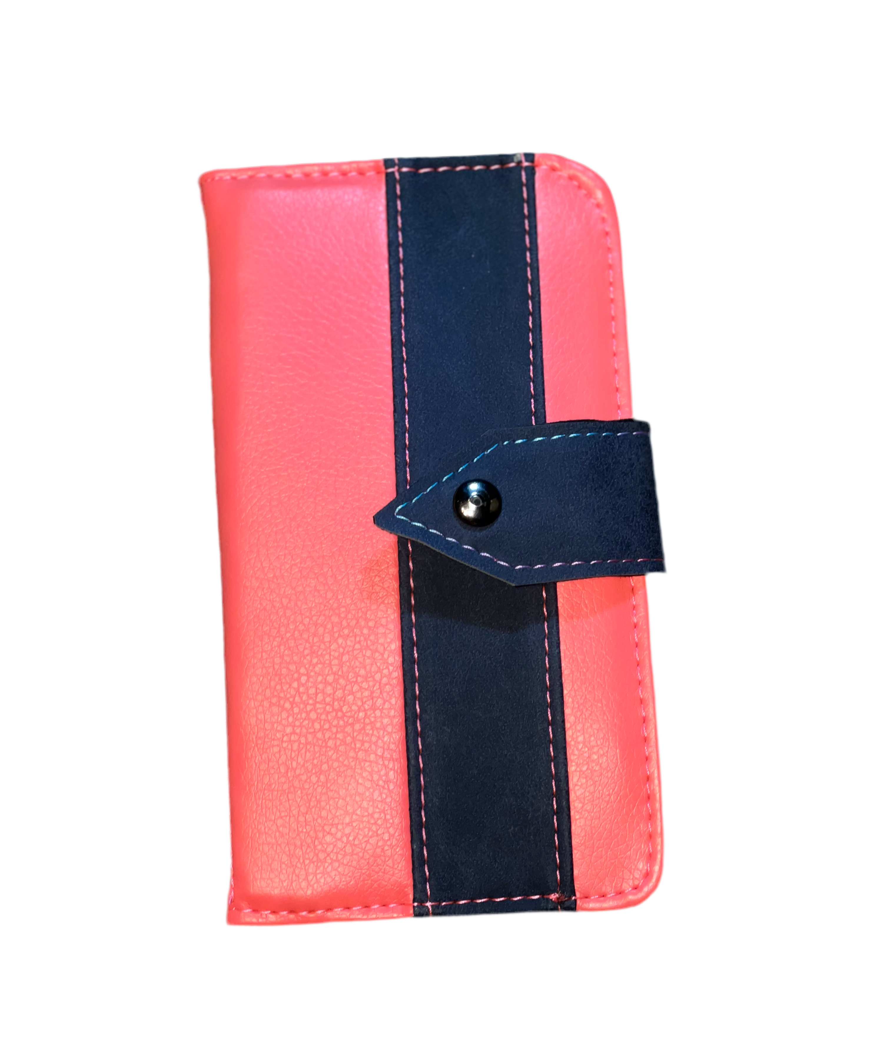 Ivy Wallet Coral Rainbow