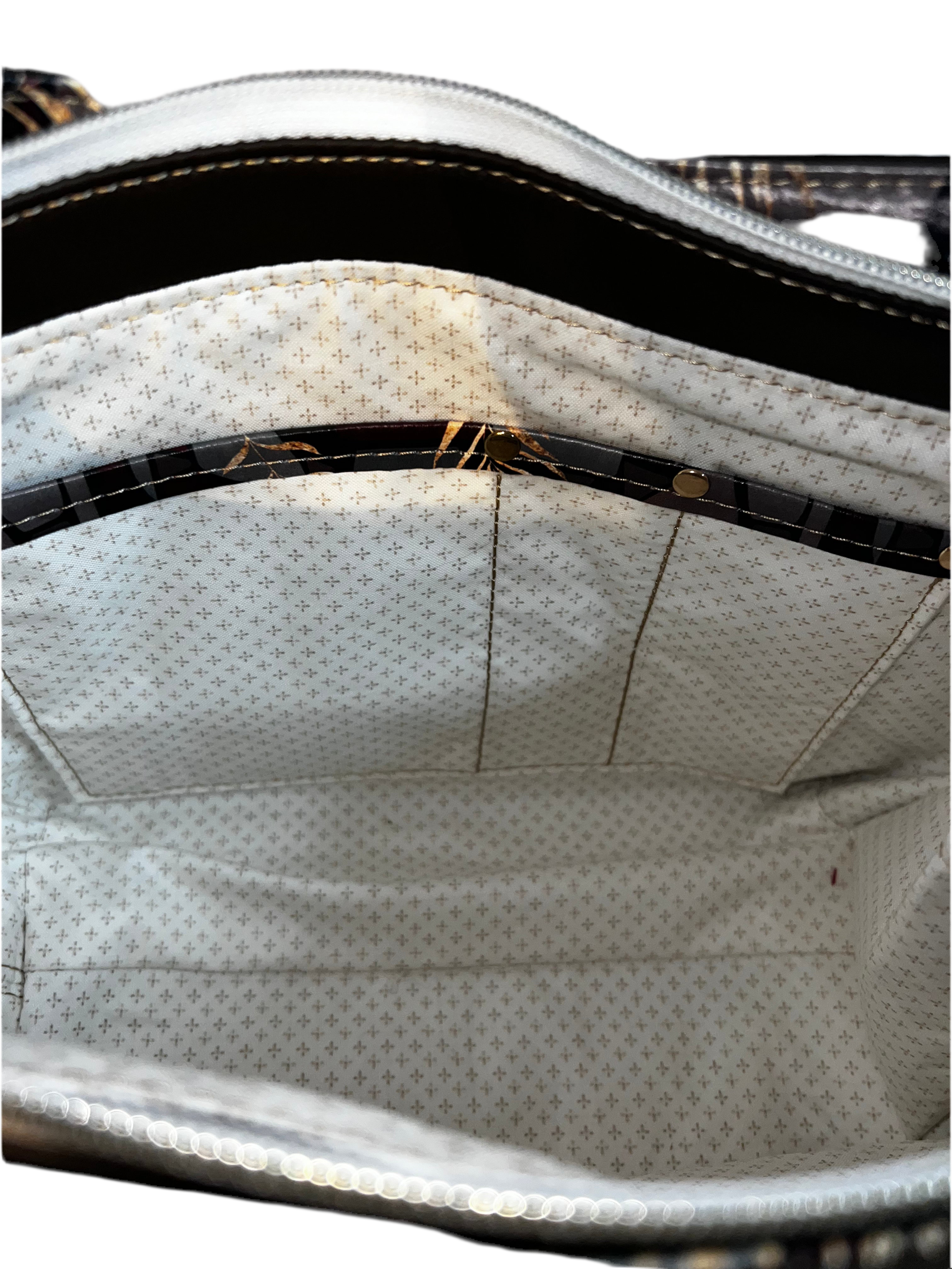 Hiraeth brown handbag