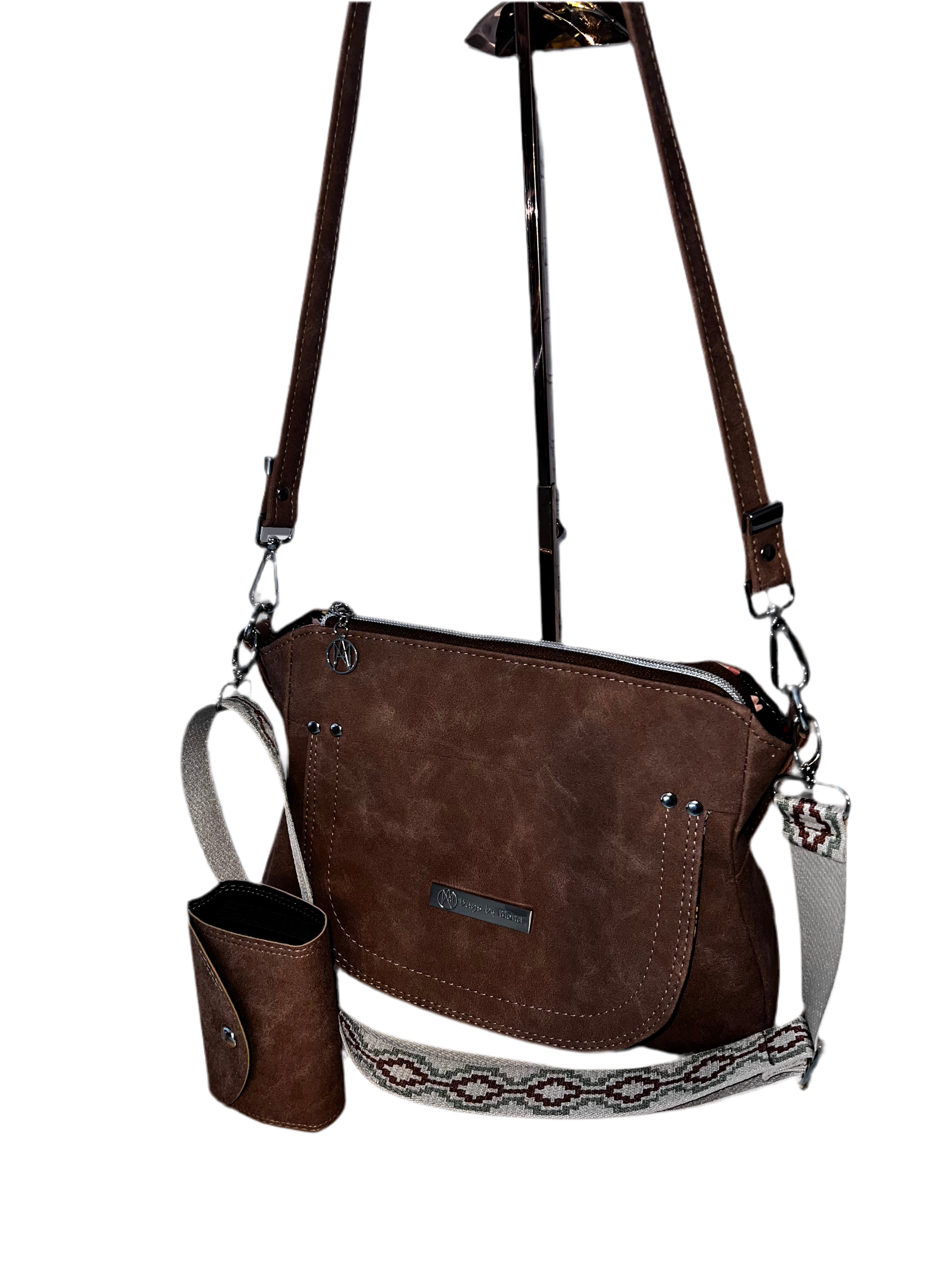 Brightstone purse Hazelnut complete set (custom)