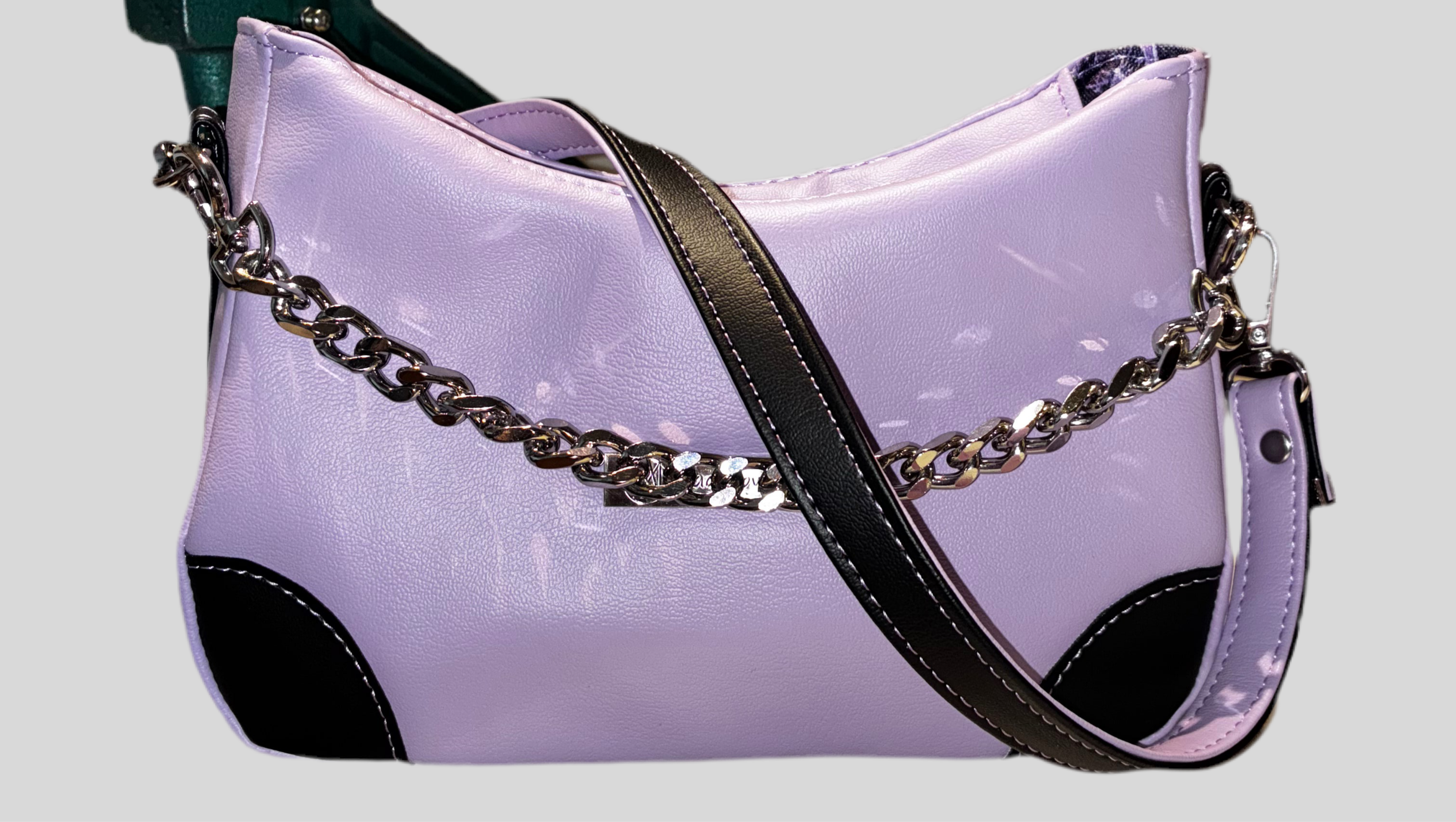 Annabelle Lilac & Black