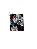 Keychain wallet Skulls