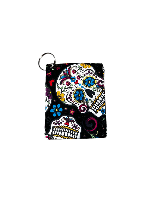 Keychain wallet Skulls