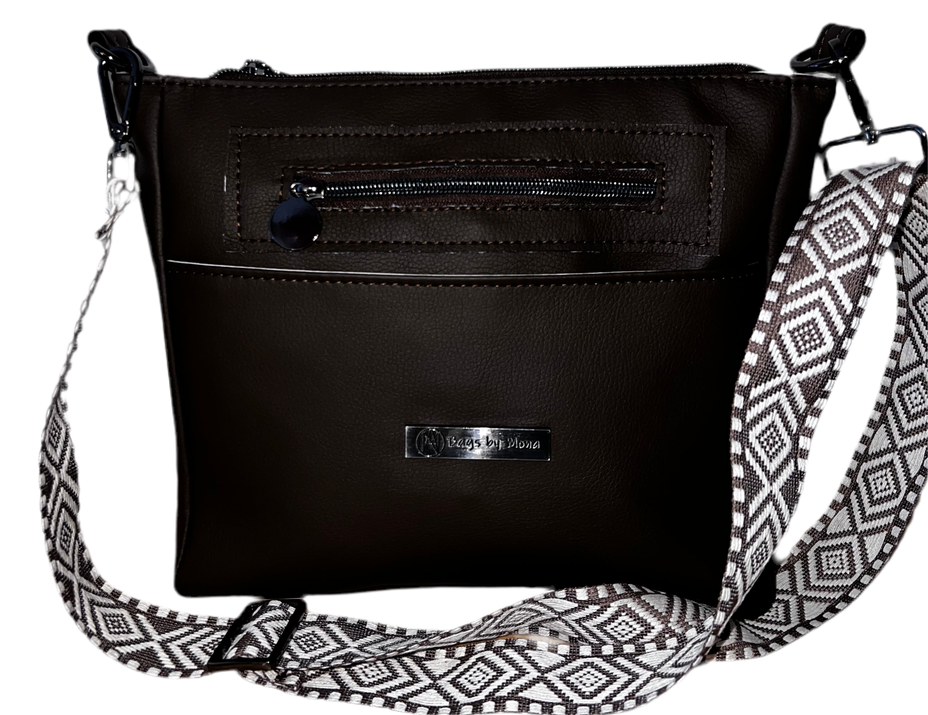 Sassy Crossbody Chocolate