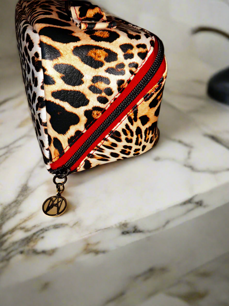 Cosmetic bag LEOPARD custom